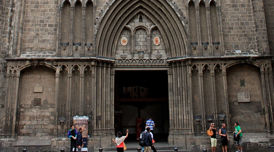 Basílica Santa María del Pi / Foto: Andriy Sadivskyy (Wikipedia)