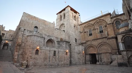 Tierra Santa: Basílica del Santo Sepulcro se cierra al público por el coronavirus