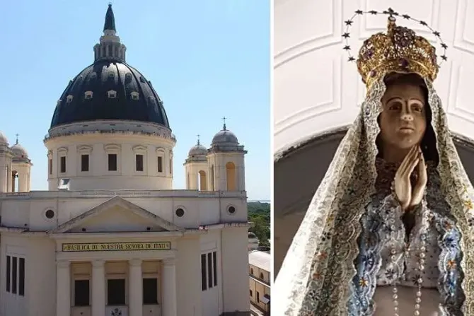Hoy se celebra la fiesta de la Virgen de Itatí en Argentina
