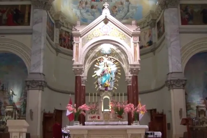 [VIDEO] Salesianos del Perú restauran Basílica de María Auxiliadora