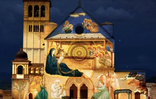 Basu00edlica de San Francisco en Asu00eds. Cru00e9dito: Natale di Francesco 