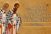 Cada 2 de enero celebramos a San Basilio Magno y a San Gregorio Nacianceno, Doctores de la Iglesia