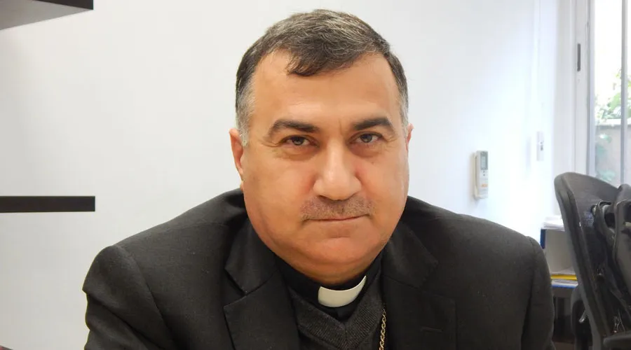 Estado Islámico es un cáncer, denuncia Obispo de Irak en Congreso “Todos Somos Nazarenos”