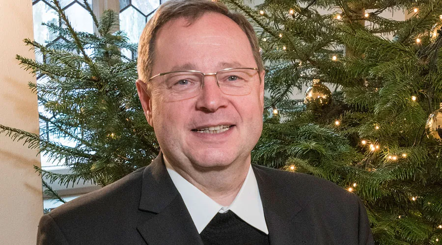 Mons. Georg Bätzing, presidente de la Conferencia Episcopal Alemana. Crédito: Diócesis de Limburgo