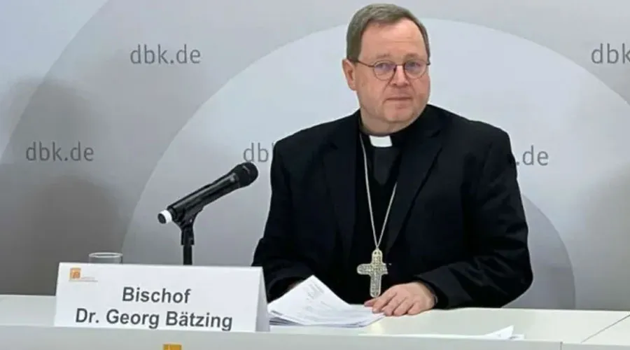 Mons. Georg Bätzing. Crédito: Martin Rothweiler / EWTN TV?w=200&h=150