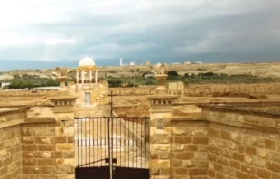 Qasr Al-Yahud en las orillas del ru00edo Jordu00e1n. Foto: Christian Media Center 