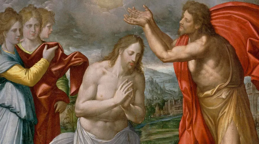 El Bautismo de Cristo. Pintura de Juan Fernández de Navarrete / dominio público?w=200&h=150