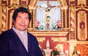 P. Josu00e9 Bautista Sotomayor. Cru00e9dito: Arquidiu00f3cesis de Arequipa 