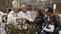 Un momento de la celebración. Foto: Vatican Media