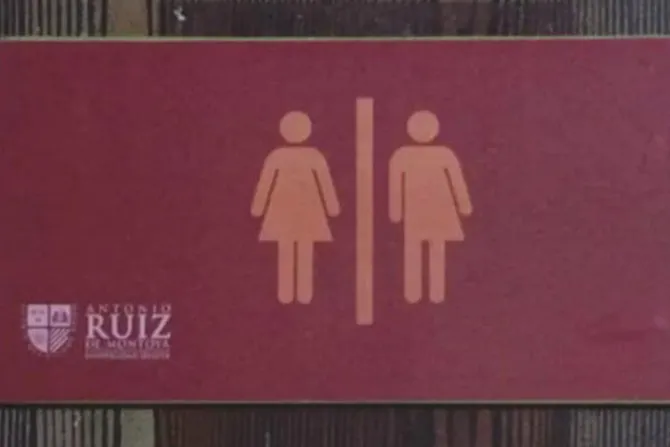 Universidad jesuita instala “baño unisex” y recibe ola de críticas