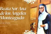 Cada 10 de enero celebramos a Sor Ana de los Ángeles, amiga de las almas del purgatorio