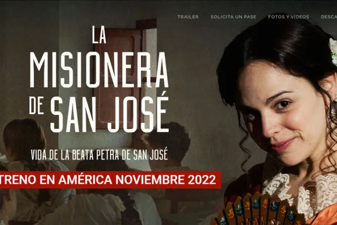 Película sobre beata que tuvo visiones de San José se estrenará en México, Colombia y Perú