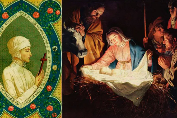 Famosa beata y mística tuvo visiones del Nacimiento de Cristo: Este es su relato