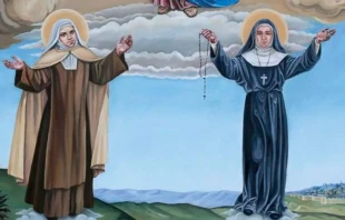 Beatas palestinas Maru00eda de Jesu00fas Crucificado y Maru00eda Alfonsina Danil Ghattas / Foto: Patriarcado Latino de Jerusalu00e9n 