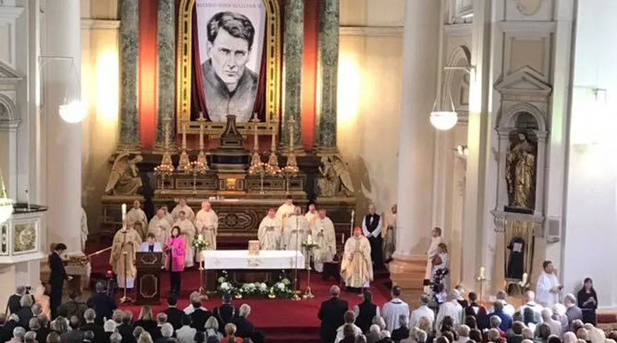 Misa de beatificación del Beato John Sullivan / Foto: Conferencia Episcopal de Irlanda?w=200&h=150