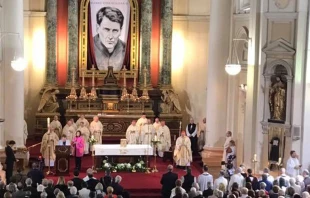 Misa de beatificaciu00f3n del Beato John Sullivan / Foto: Conferencia Episcopal de Irlanda 