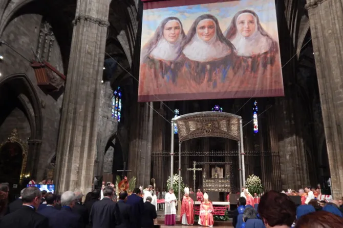 Beatifican en Gerona a tres religiosas mártires de la Guerra Civil Española