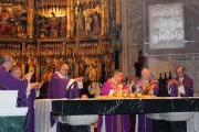 Proclamados beatos en Oviedo 9 seminaristas mártires de la Guerra Civil Española