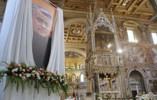 Beatificaciu00f3n del fundador de los Salvatorianos. Foto: Pablo Esparza / ACI Prensa 