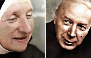  Madre Elu017cbieta Czacka y Cardenal Stefan Wyszyu0144ski / Cru00e9dito: Paweu0142 Rytel-Andrianik, Director de la Oficina de Comunicaciu00f3n Exterior de la Conferencia Episcopal Polaca 