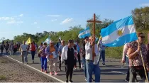 Catamarca celebró al Beato Esquiú. Crédito: Prensa Iglesia Catamarca