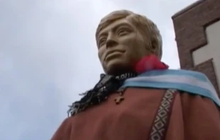 Beato Ceferino Namuncuru00e1 / Captura de pantalla Youtube) 