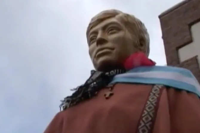 VIDEO Y FOTOS: Argentina celebra 10 años de beatificación de Ceferino Namuncurá