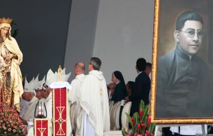 Beato Cura de Armero / Foto: Eduardo Berdejo (ACI Prensa) 