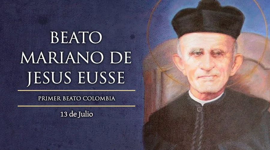 Hoy conmemoramos al Beato Mariano Euse, ‘Padre Marianito’, patrono de la paz para Colombia