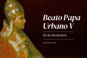 Cada 19 de diciembre se celebra al Beato Papa Urbano V, impulsor del espíritu misionero