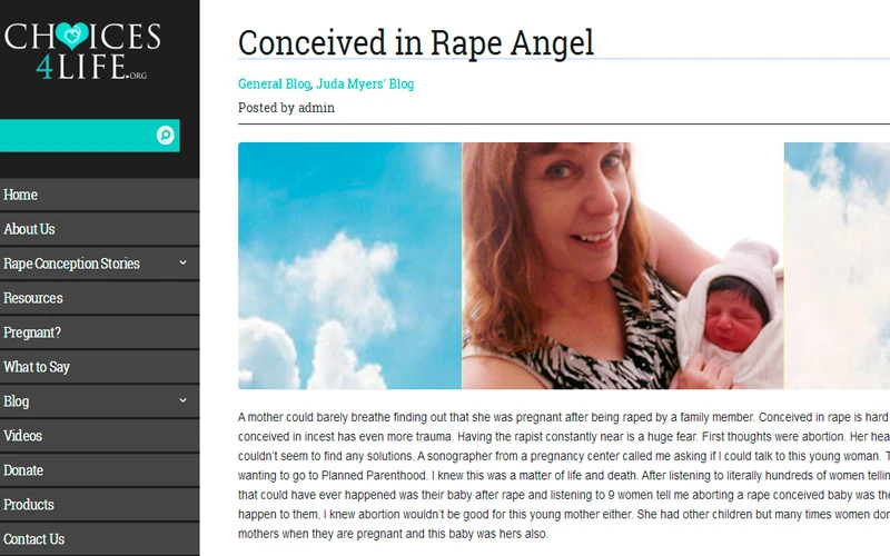 Imagen: Captura de pantalla de sitio web choices4life.org?w=200&h=150