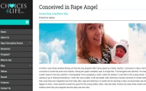 Imagen: Captura de pantalla de sitio web choices4life.org