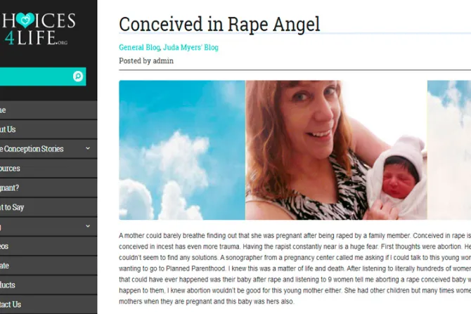 Mujer embarazada tras violación desiste de aborto y llama a su bebé “Ángel”