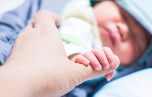 Bebe tomando una mano / Pixabay Dominio Pu00fablico 