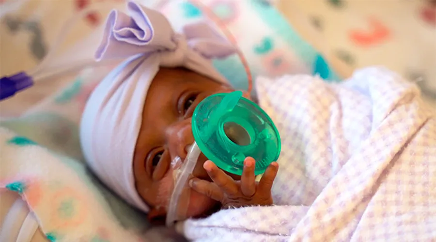 La bebé más pequeña del mundo sobrevive y regresa a casa con sus padres luego de permanecer cinco meses en el hospital / Crédito: Cortesía de Sharp Mary Birch Hospital for Women & Newborns