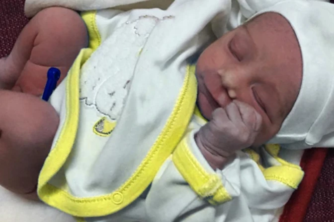 Quisieron matar a bebé por ser producto de una violación