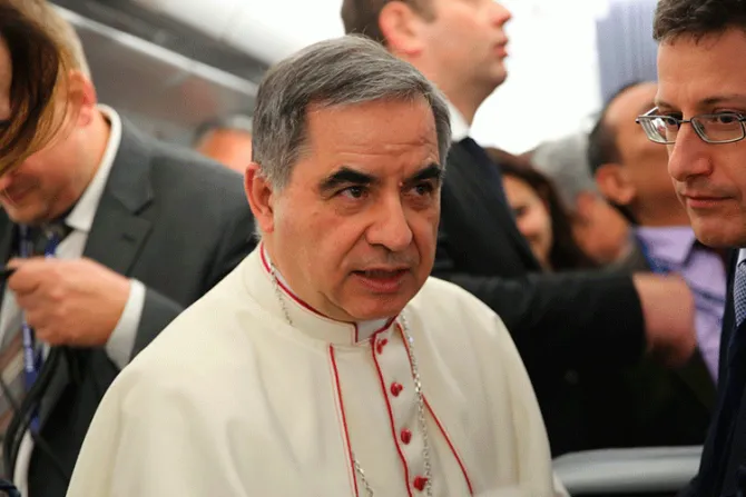 Comienza en el Vaticano el juicio por corrupción contra el Cardenal Becciu