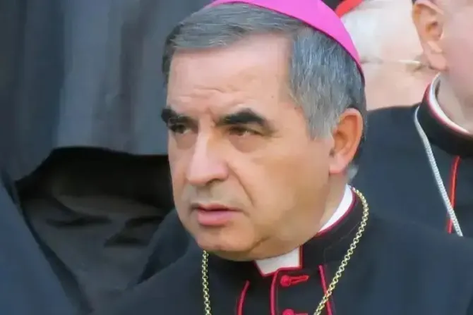 Vaticano inspecciona diócesis italiana en caso de presunta corrupción de Cardenal Becciu