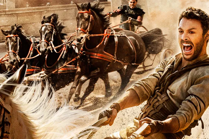 VIDEO: La nueva y épica versión de Ben Hur se estrena en cines