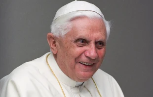 Benedicto XVI. Cru00e9dito: Vatican Media 
