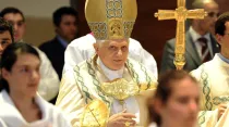 Papa Benedicto XVI (2010). Crédito: Catholic Church England and Wales - © Mazur (CC BY-NC-ND 2.0)
