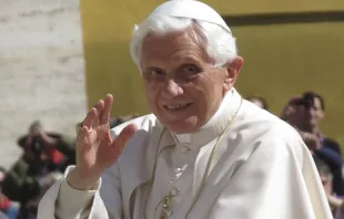 Benedicto XVI. Foto: Alan Holdren / ACI Prensa 