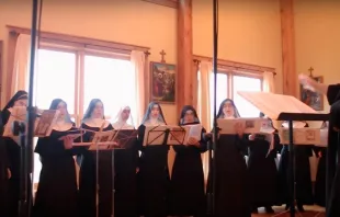 Benedictinas de María Reina de los Apóstoles / Crédito: Captura de Youtube 