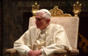 Benedicto XVI. Cru00e9dito: Giuseppe Ruggirello/Wikipedia (CC BY-SA 3.0) 