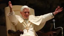 Benedicto XVI/Foto de archivo. Crédito: Vatican Media
