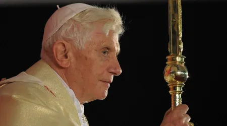 Líder provida resalta el legado de Benedicto XVI y los valores “no negociables”