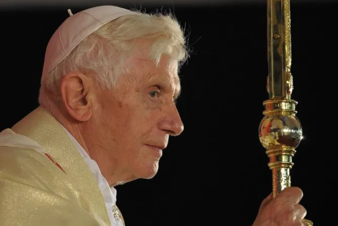 Líder provida resalta el legado de Benedicto XVI y los valores “no negociables”