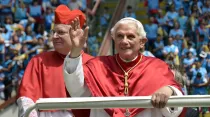 Benedicto XVI. Crédito: ACI Prensa
