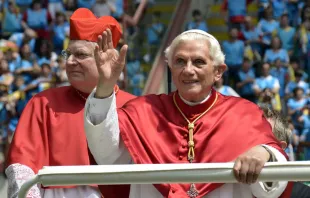 Benedicto XVI. Crédito: ACI Prensa 