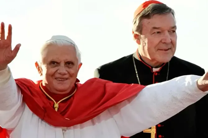 Cardenal Pell: Benedicto XVI fue todo lo opuesto a las caricaturas de sus enemigos
